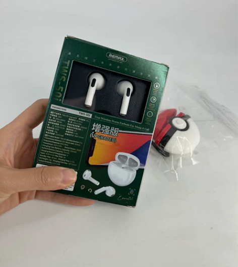全新REMAX 睿量五代 无线蓝牙耳机 蓝...