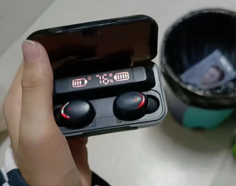 仓库低价走量诺必行耳机X28真无线运动蓝牙...