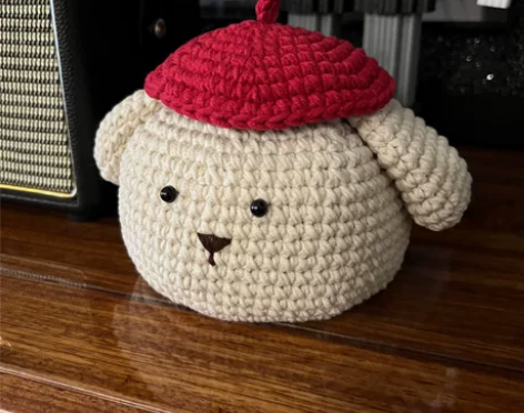 小狗收纳盒，真的太好看啦，放点小东西又好看...