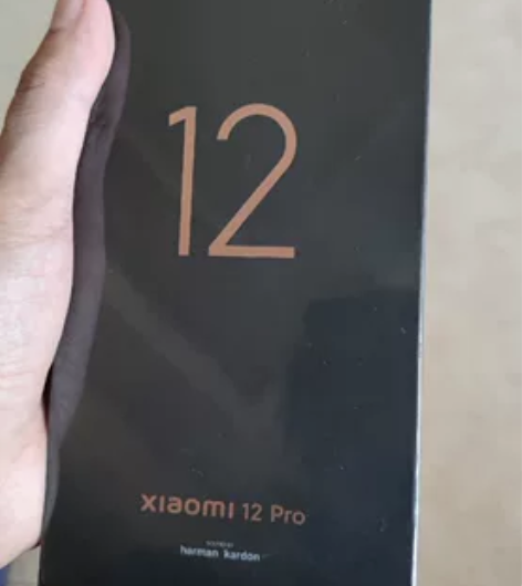 小米12pro 8+128 黑色 细闪版 ...