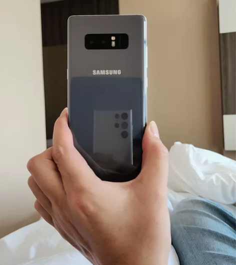 三星国行note8，灰色，全原装，屏幕碎了...