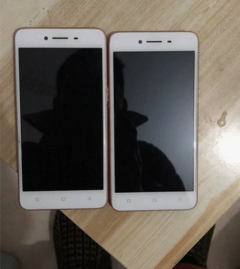 两个OPPOA37，成色如图，收来的手机，...