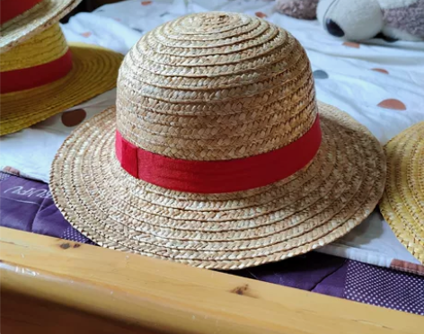 海贼王路飞草帽亏本清仓 感兴趣的话点“我想...