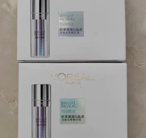 欧莱雅 王炸精华 美白淡斑精华377。 一...