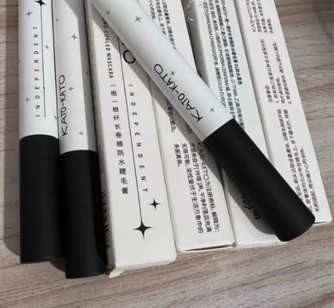 Kato睫毛膏卷翘防水款 开封试用样品,仅...