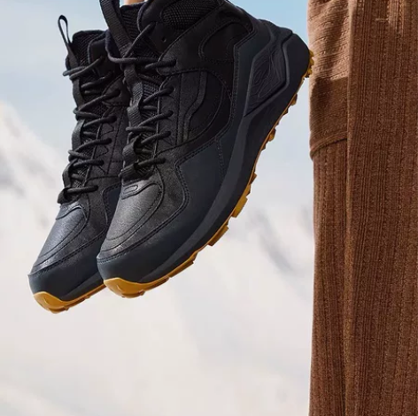 安踏高帮大棉鞋男2022冬季新款加绒保暖厚...