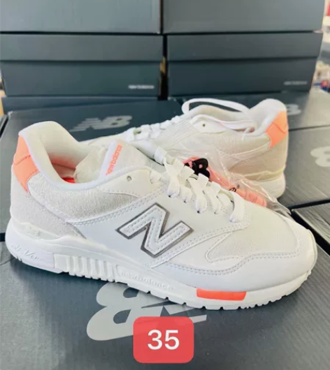 新百伦New balance840白橙 奥...