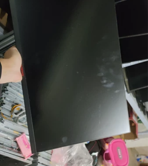 长城24寸显示器24寸无边框支持vga h...