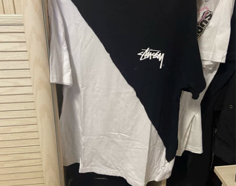 斯图西stussy联名纯棉短袖T恤男美潮街...