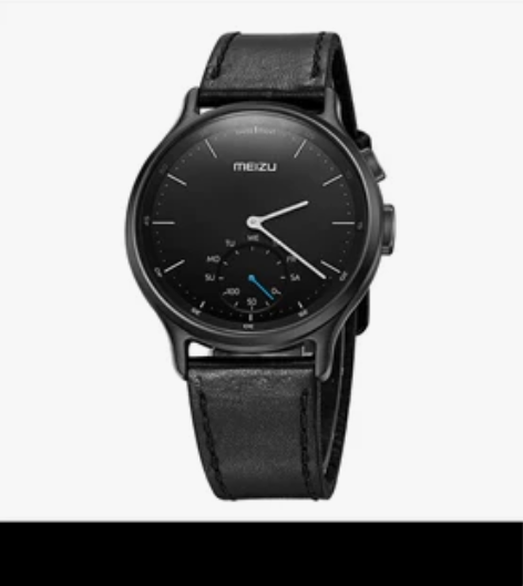 魅族mix轻智能手表石英表瑞士机芯防水商务...