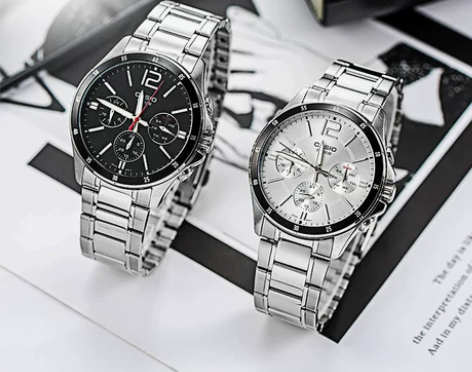 MTP-1374D casio旗舰店防水潮...