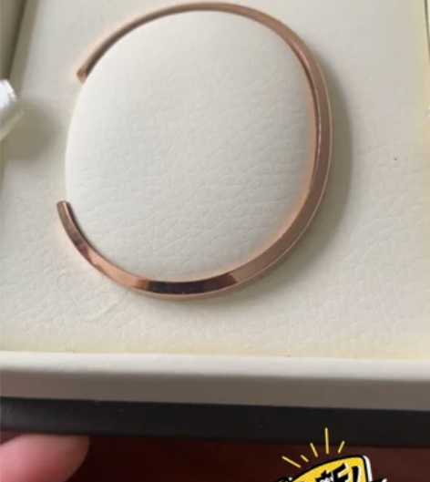 DW手镯 DW手镯，玫瑰金，小号，日本买的...