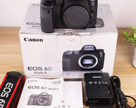 二手佳能单反相机 EOS 6D   全画幅...