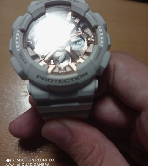 Casio卡西欧G-Shock独角兽白色i...