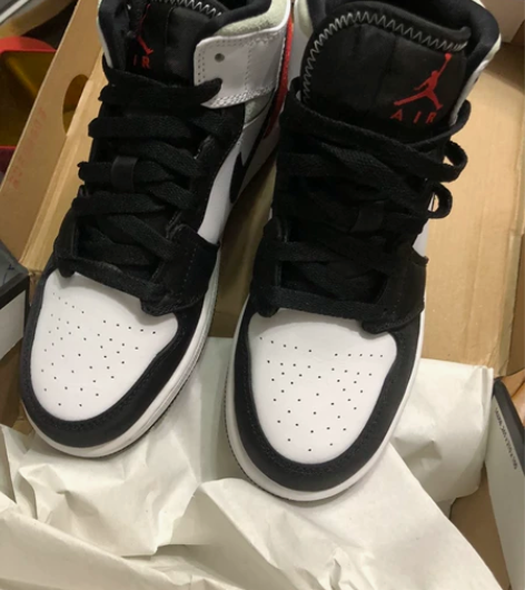 大童款 乔丹 37.5 美国代购 全新 感...