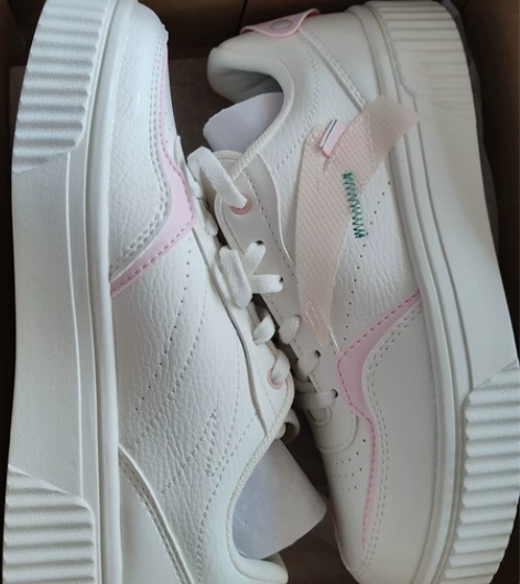 安踏高帮板鞋 秋季女鞋小白鞋厚底休闲运动鞋...