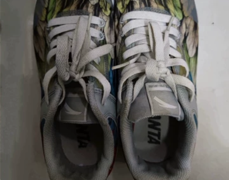 安踏板鞋 正版实体店购入支持验货