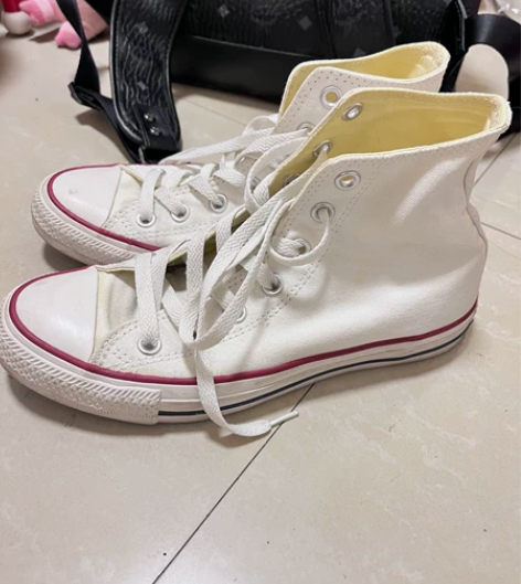 实体店买的绝对正品!CONVERSE匡威经...
