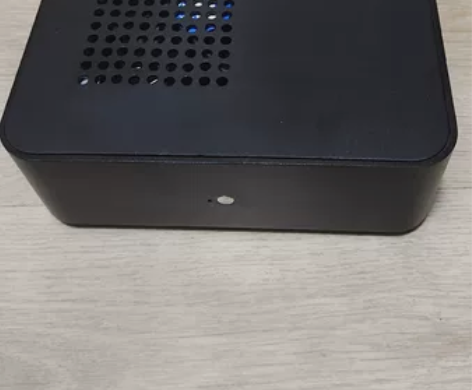 联达L65mini电脑主机： 微星B85i...