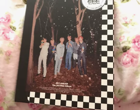 nct dream专辑we boom 已拆...