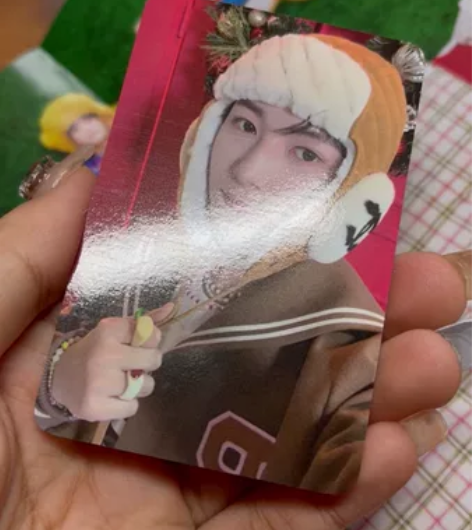 nct dream冬专candy换卡 k4...