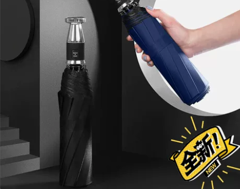 劳斯莱斯，全自动商务功能折叠伞，晴雨两用，...