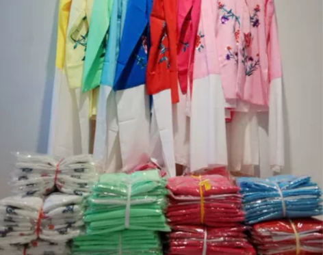 古装对披女京剧越剧黄梅戏小姐昆曲花旦青衣