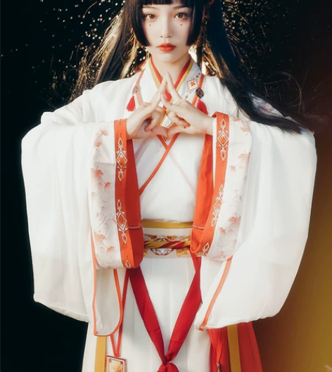 急出     宿问【白露】 晋制原创汉服女...