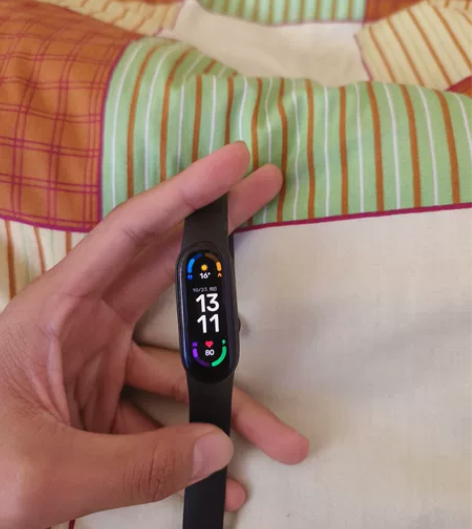 小米手环6 自用的 普通版本 感兴趣的话点...