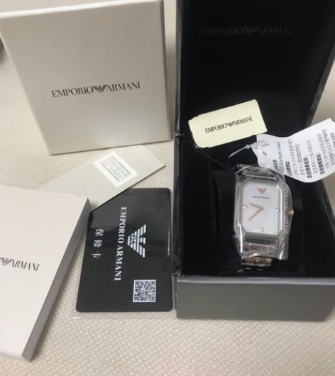 阿玛尼手表AR11146   闲置等主人 ...