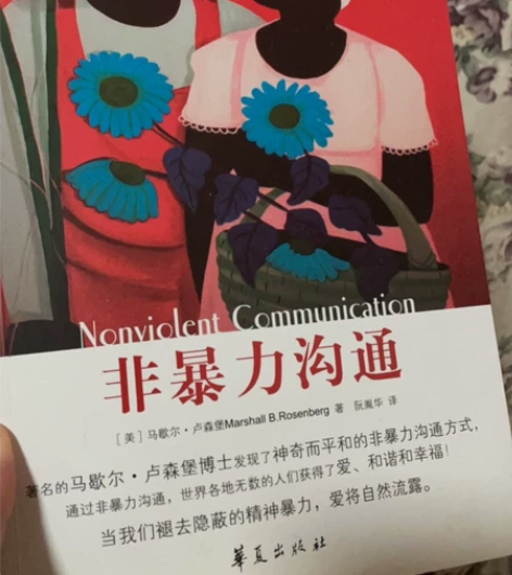 非暴力沟通书包 图书 全新全新 非常适合职...