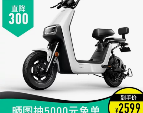 小牛电动G0 40新国标锂电池通勤男女通用...