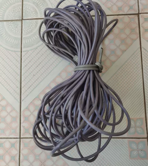 网线 一根20米，只多不少，有水晶头，有需...