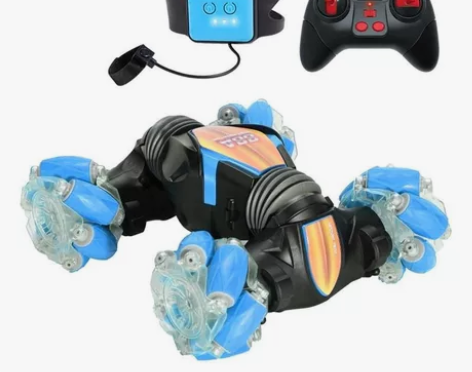 【全新双遥控迷你攀扭车】 现货,蓝色,红色...