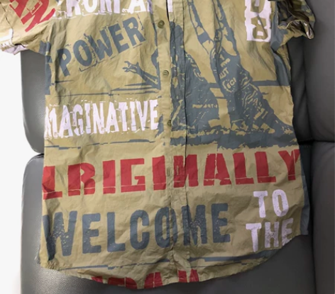 左岸男士短袖衬衫，XL 胸围110左右，穿...