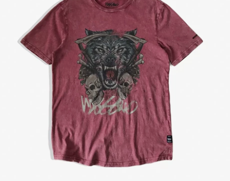 全新欧美单mossimo重金属摇滚风格男式...