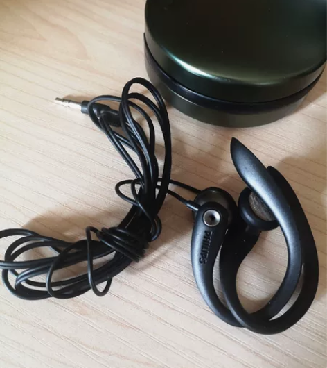 飞利浦运动耳机shs3300，黑色，挂耳式...