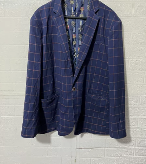 花花公子185男士西装外套 九新，时尚休闲...