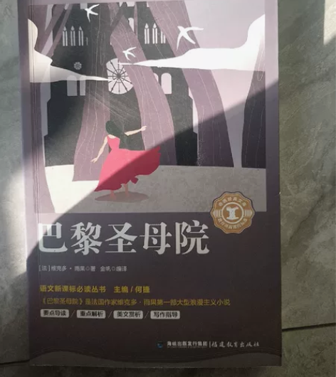 巴黎圣母院雨果 福建教育出版社图书三本包邮