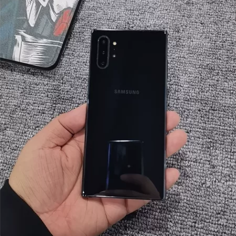 三星note10+一台12+256g成色9...