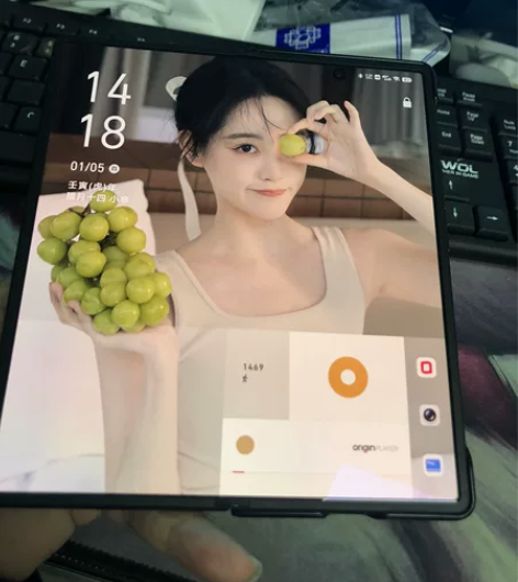 vivo xflod+ 12+256带vi...