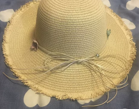 遮阳帽防晒沙滩帽子渔夫帽礼帽草帽平顶帽女夏...