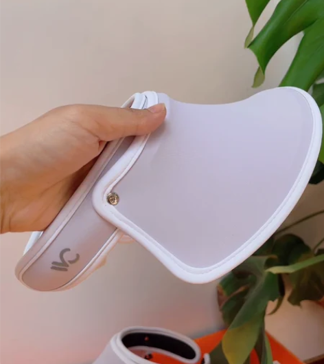 VVC青春版防晒帽女空顶防紫外线全脸遮阳帽...