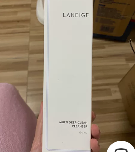 Laneige兰芝洗面奶150ml深层清洁...