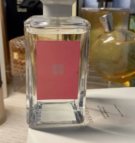 祖马龙香水 樱花 全新 不议价 味道自己做...