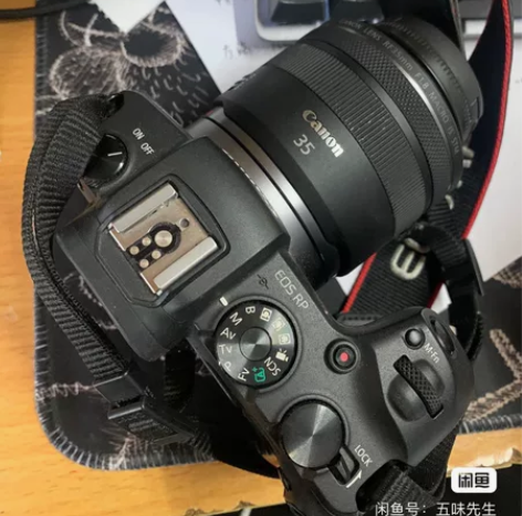 佳能eos rp +rf35/1.8 打包...