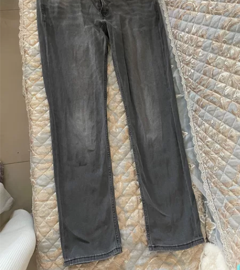 Levis李维斯511修身男士灰色牛仔裤 ...