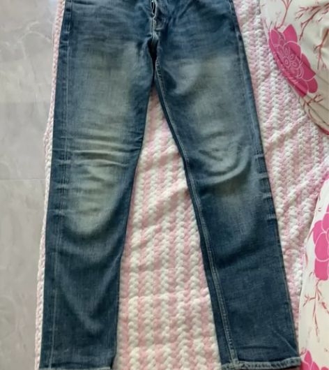 hm修身牛仔裤，29/30，170/74A...