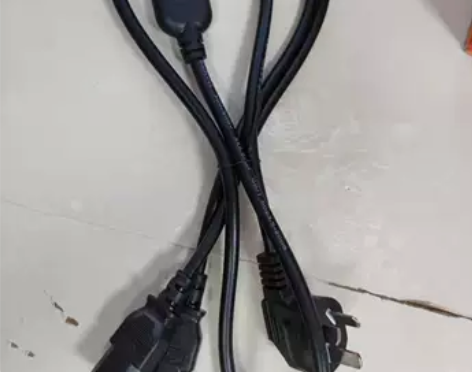 蚂蚁S19认证一拖二服务器电源线一分二品字...