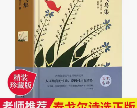 飞鸟集 泰戈尔著 名家名译散文诗集小说书籍...